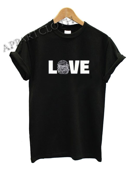Love Hamburger Funny Shirts