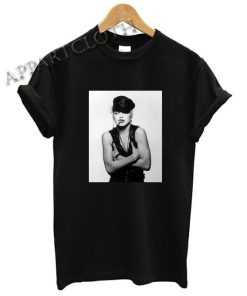 Madonna Smoking Cool Retro Funny Shirts