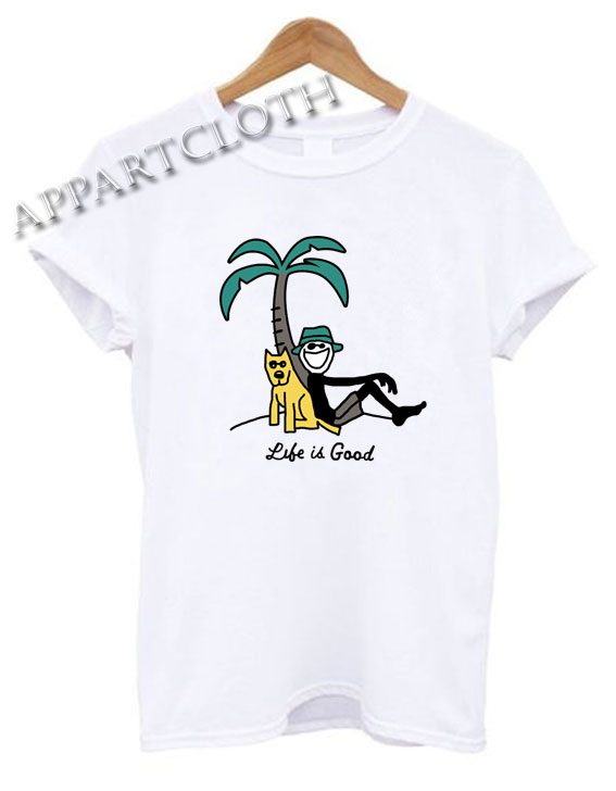 Palm Tree Life is Good Funny Shirts
