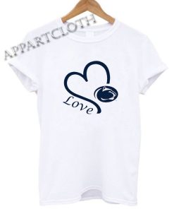 Penn State Nittany Lions Love Funny Shirts