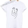 Picasso Woman Face Funny Shirts