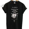 Rozz Williams Museum of Death Funny Shirts