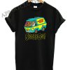 Scooby Doo Mystery Machine Funny Shirts