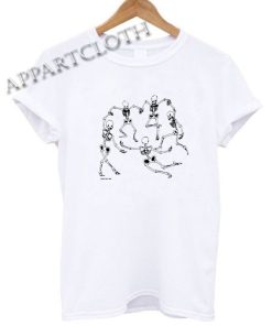 Skeleton Dance Funny Shirts