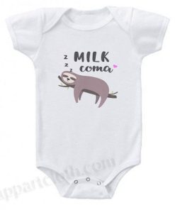 Sloth Baby Onesie Funny Baby Onesie