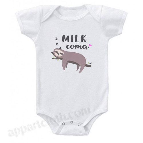 Sloth Baby Onesie Funny Baby Onesie