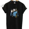 Star Trek 50th Anniversary Spock Funny Shirts