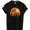 Star Wars Vader Yoda Boba Fett Leia chewbacca Halloween Pumpkin Funny Shirts