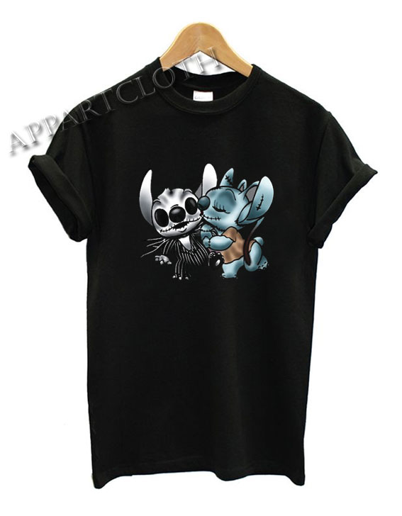 Stitch Angel As Jack Sally Shirts