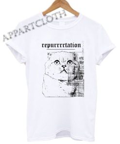 Taylor Swift Cat Repurtation Funny Shirts