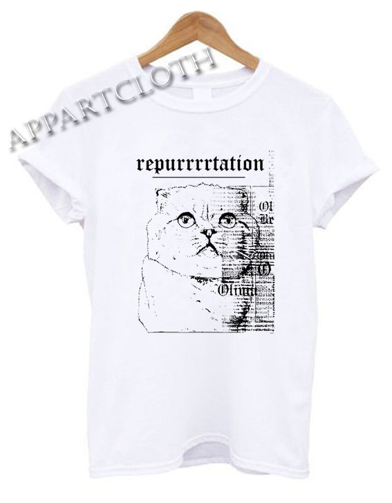 Taylor Swift Cat Repurtation Funny Shirts Size XS,S,M,L,XL,2XL - appartcloth Taylor Swift Cat Repurtation Funny Shirts Size XS,S,M,L,XL,2XL - appartcloth