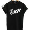 The Clash Punk Rock Funny Shirts