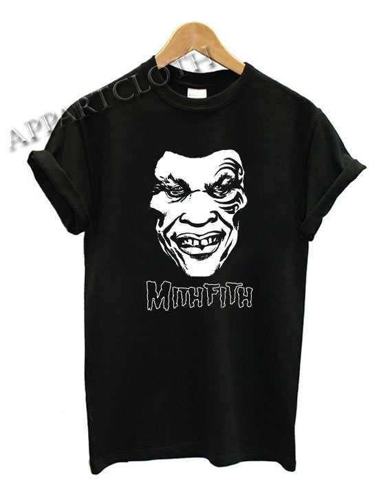 mike tyson t shirt funny