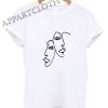 Twin Face Picasso Funny Shirts