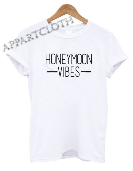 Vacation Honeymoon Funny Shirts