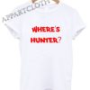 Where’s Hunter Shirts