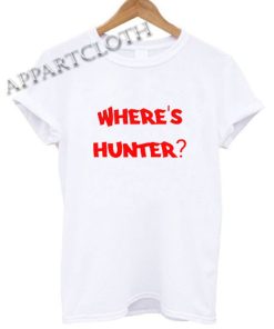 Where’s Hunter Shirts