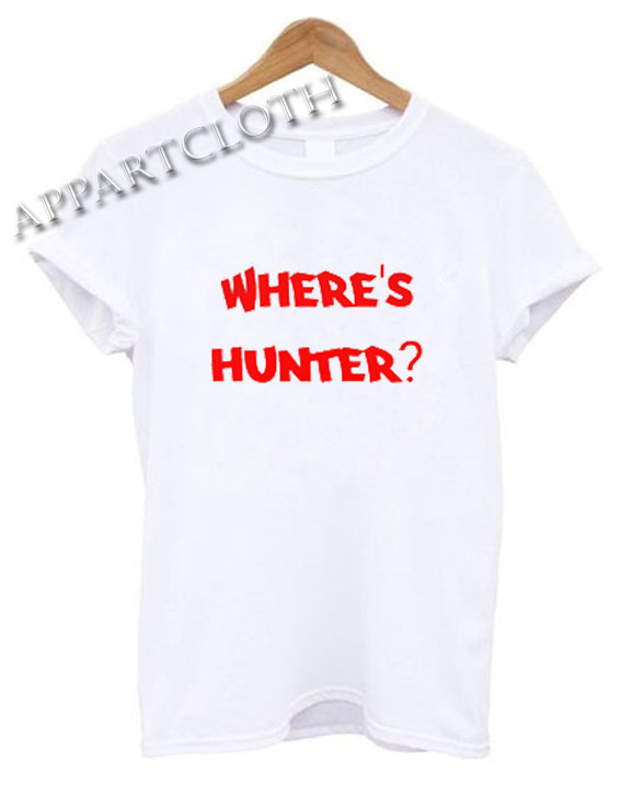 Where’s Hunter Shirts