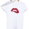 Wholesale Sequin Lips Funny Shirts