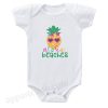 Aloha Beaches Funny Baby Onesie