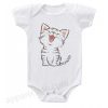 American Shorthair happy Funny Baby Onesie