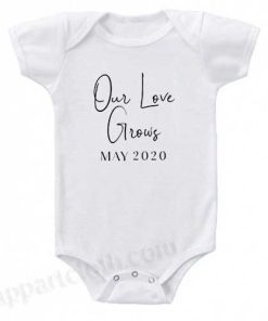 Baby Announcement Funny Baby Onesie