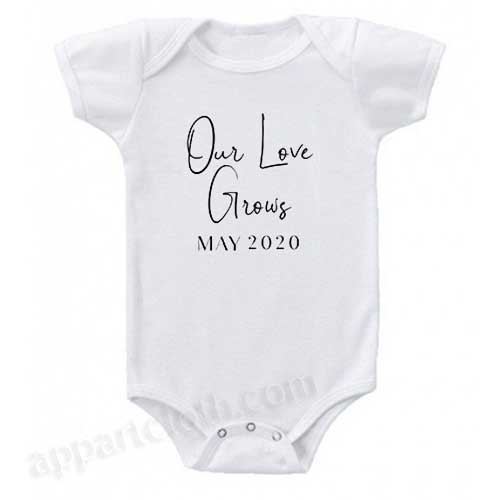 Baby Announcement Funny Baby Onesie