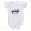 Carrot Truck Funny Baby Onesie