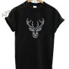 Geometric Deer Head Shirts