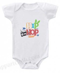 Hip Hop Funny Baby Onesie