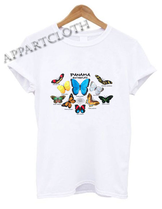 Panama Butterfly Shirts