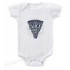 Pizza Cute slice slice Funny Baby Onesie