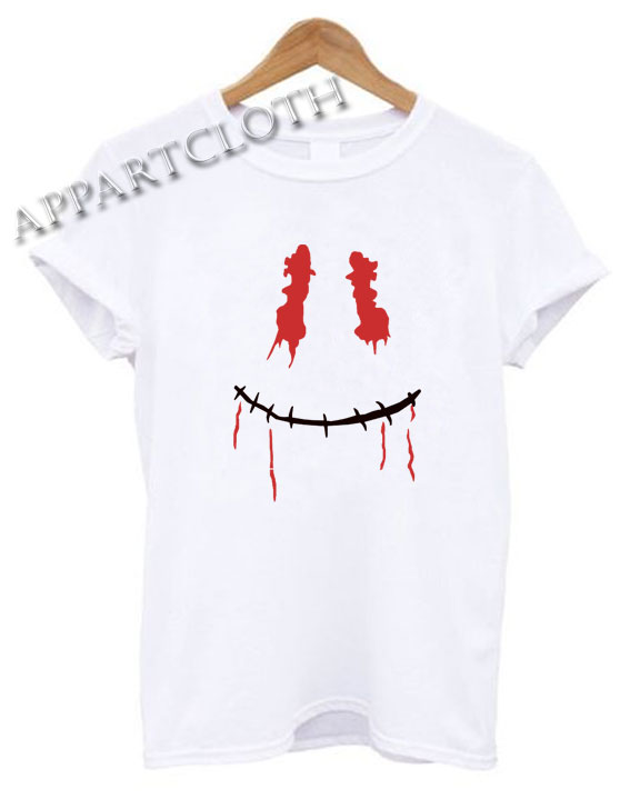 Skull Smiley Face Shirts