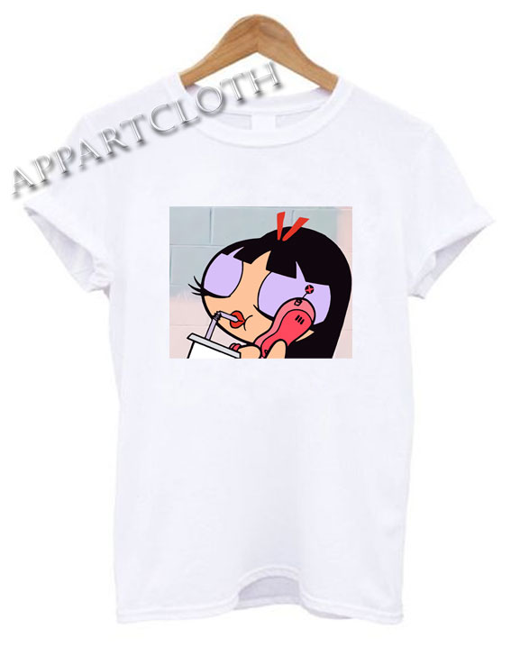 Teen Blossom Powerpuff Girls Shirts