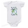 The Earth without art is just EH Funny Baby Onesie