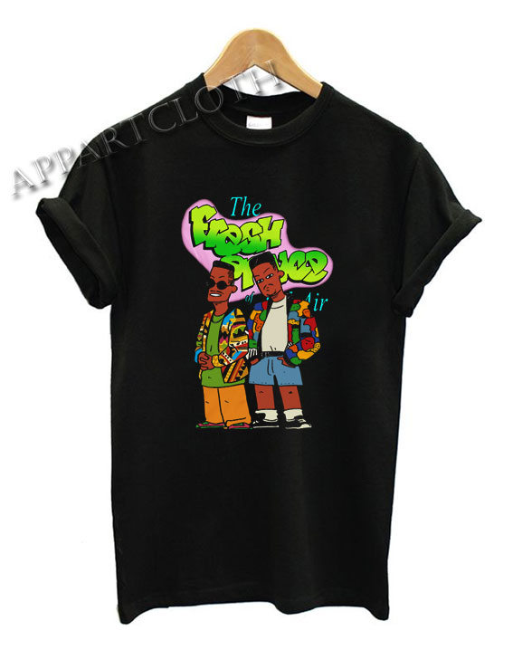The Fresh Prince of Bel Air Will Smith Shirts