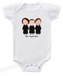 The Supremes 2016 Funny Baby Onesie