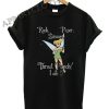 Tinkerbell rock paper scissors Shirts