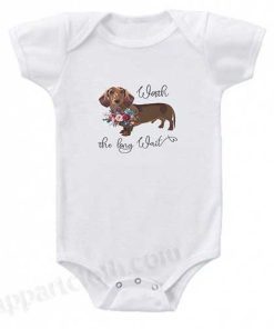 Worth the Wait Funny Baby Onesie