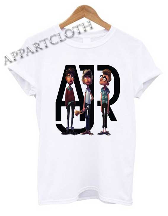 AJR The Click Tour Shirts