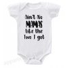Ain't No Mamas Like the Two I Got Funny Baby Onesie