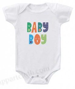 Baby Boy Funny Baby Onesie