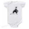 Bakugou Katsuki Hero Funny Baby Onesie