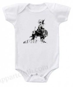 Bakugou Katsuki Hero Funny Baby Onesie