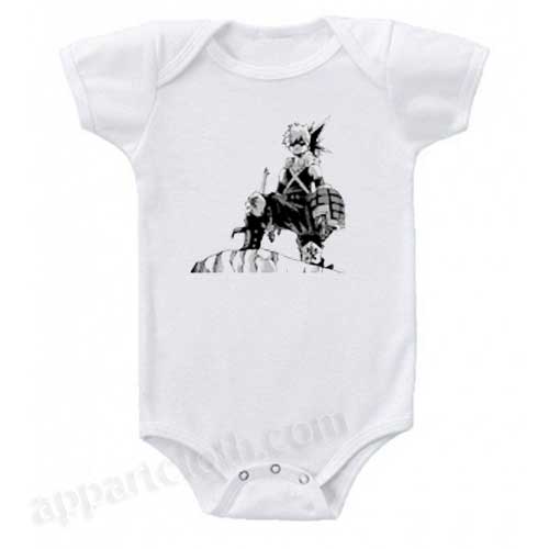 Bakugou Katsuki Hero Funny Baby Onesie