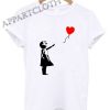 Banksy Girl With Balloon Shirts