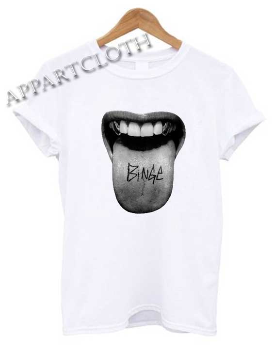 Binge Tongue Shirts