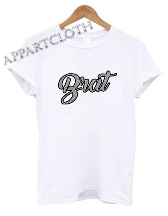 Brat Font Shirts Size XS,S,M,L,XL,2XL - appartcloth