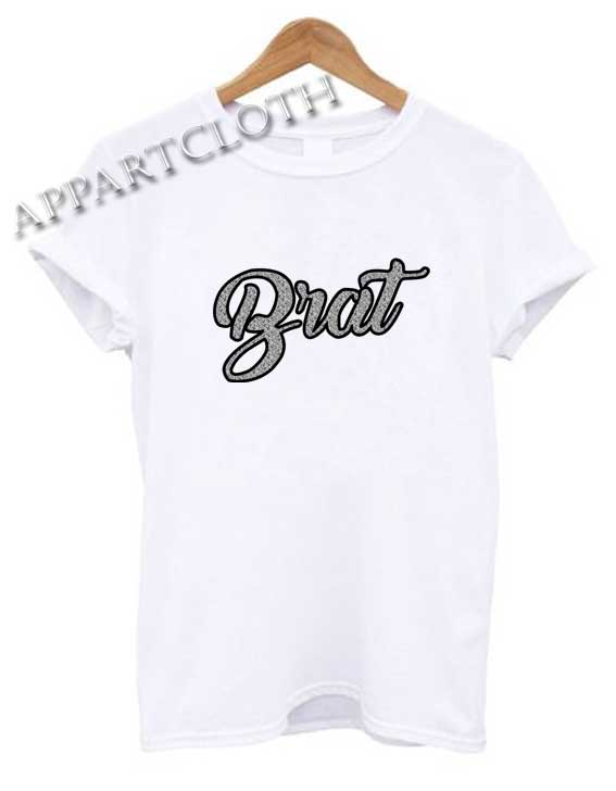 Brat Font Shirts