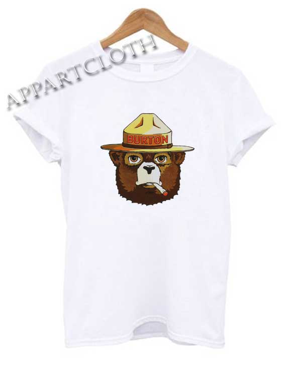 Burton Smokey The Bear Shirts